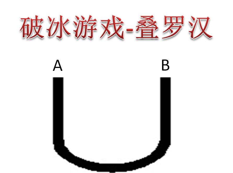 团队破冰游戏--叠罗汉